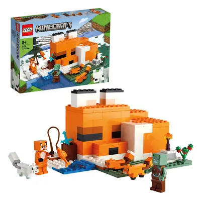 Bausätze Zuflucht Fuchs Lego Minecraft