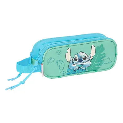 Doppeltes Etui, Mädchen Safta Disney Stitch Aloha