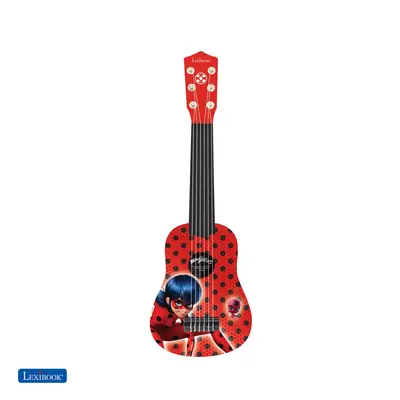 Musikset meine erste Gitarre miraculous Lexibook