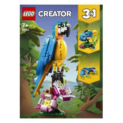 Bausätze der exotische Papagei creator Lego