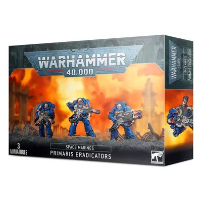 Figurine Games Workshop Warhammer 40k - Space Marine Primaris Eradicators