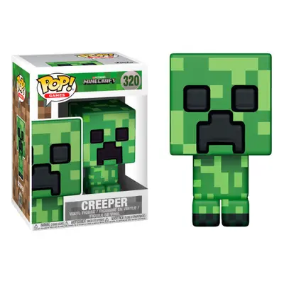 Figurine Funko POP Minecraft Creeper