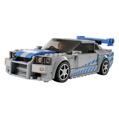 Konstruktionsspiele nissan skyline Lego Speed Champions