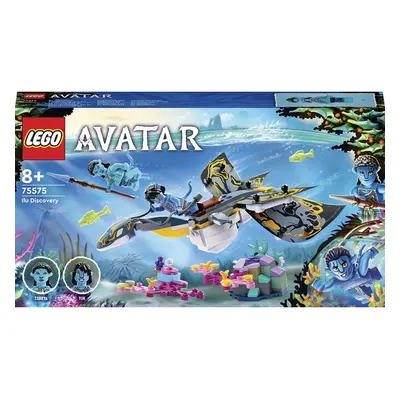 Konstruktionsspiele Entdeckung der Insel Lego Avatar