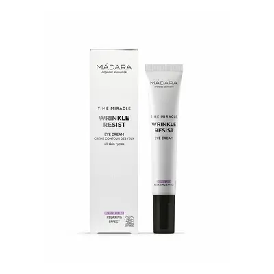 Anti-Falten-Augencreme ohne Applikator Madara Time Miracle 20 ml