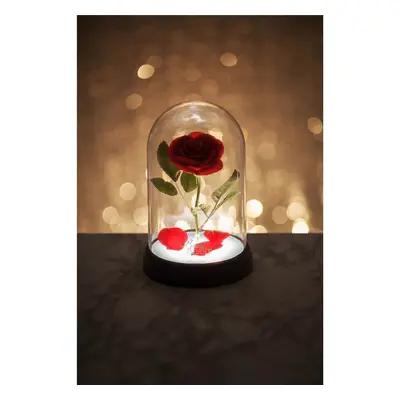 Lampe - verzauberte Rose die Schöne und das Biest Paladone Disney