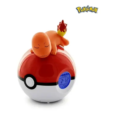 Leuchtender Wecker Teknofun Pokemon Salameche