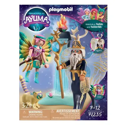 Spielzeugtruhe centaure fairy Playmobil Hildi Ayuma