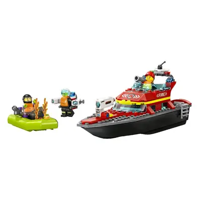 Rettungsboot Feuerwehr Lego City