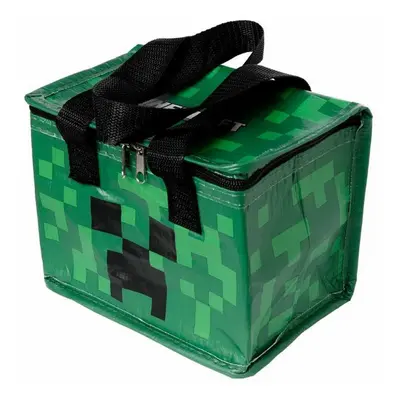 Isotherme Essenstasche aus Plastik Puckator RPET Minecraft Creeper