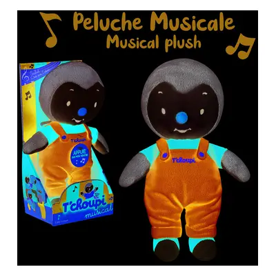 Musikalisches Plüschtier Kind Jemini T'choupi