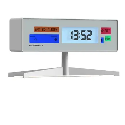 Wecker Newgate Supergenius LCD