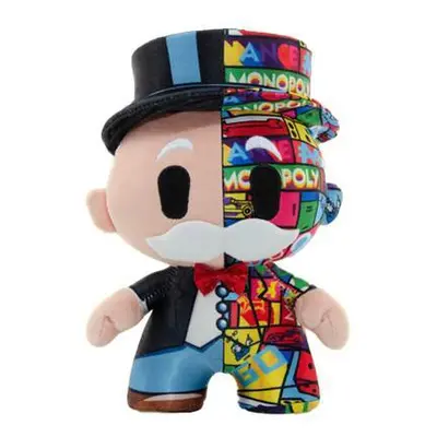 Plüschtier YuMe Toys DZNR Premium Plush In A Box Mr Monopoly 19 cm