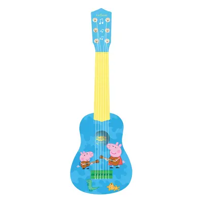 Musikset meine erste Gitarre peppa pig Lexibook