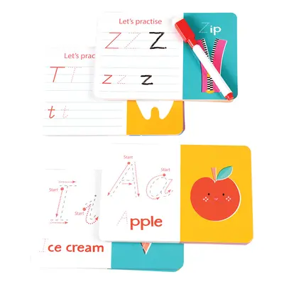 Lernkarten Alphabet auf Englisch Rex London
