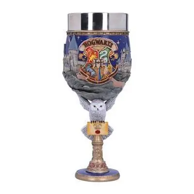 Glas schneiden Nemesis Now Harry Potter Hogwarts Collector