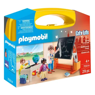 Bausätze koffer Schule Playmobil