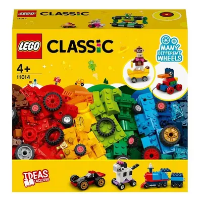 Bausteine und Räder Lego Classic