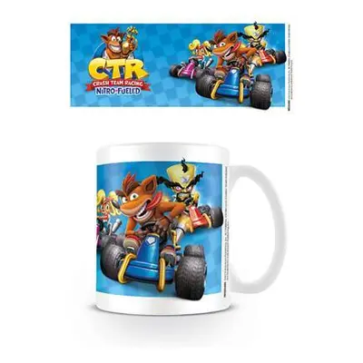 Tasse Pyramid Crash Team Racing - Theme