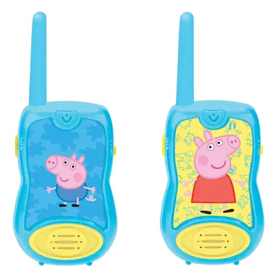 Outdoor-Spiele Walkie Talkies Peppa Pig Reichweite bis zu 120m Lexibook