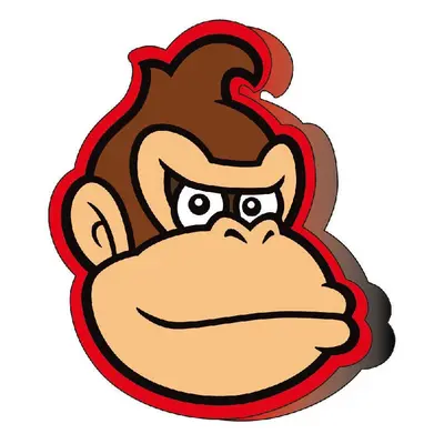 3d-Kissen Nintendo Super Mario Bros Donkey Kong