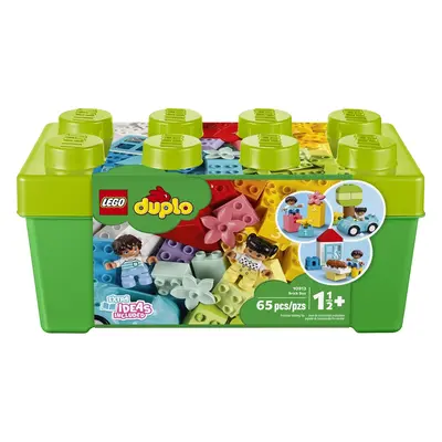 Schachtel mit duplo-Steinen Lego