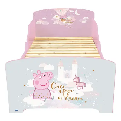 Kinderbett mit Lattenrost Fun House Peppa Pig dream
