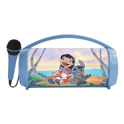 Licht Bluetooth-Lautsprecher mit Mikrofon Lexibook Stitch