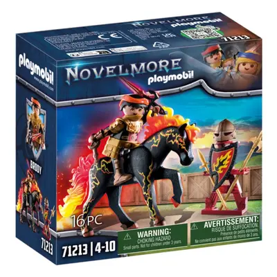 Burnham raider Pferd Playmobil Novelmore