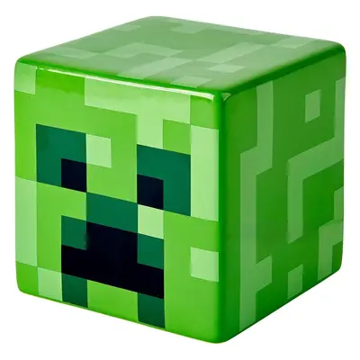 Keramik-Spardose für Kinder Lyo Disney Creeper Minecraft