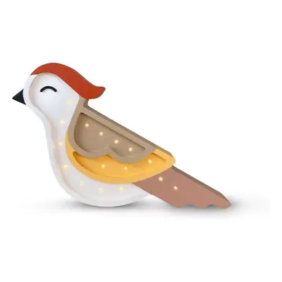 Handgefertigte Lampe Peekaboo Bird