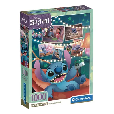 1000 Teile Kinderpuzzle Clementoni Disney Stitch
