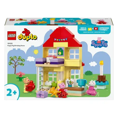 Duplo Peppa Geburtstagsbaumhaus Lego