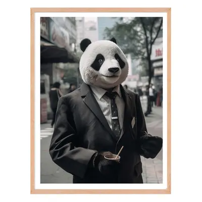 Poster Tier Hartman Elegance 17