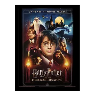 Rahmen mit Leinwand für Kinder World Trade and Technologies Harry Potter