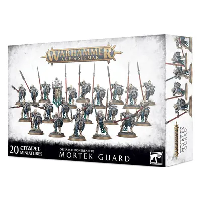 Set aus 20 Figuren mit 146 Teilen Games Workshop Warhammer AoS - Ossiarch Bonereapers Mortek Gua