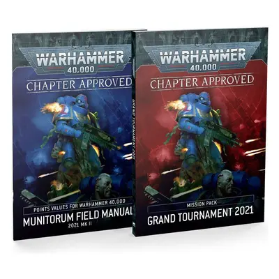 Figurine Games Workshop Warhammer 40k - Chapter Approved: Grand Tournament 2021
