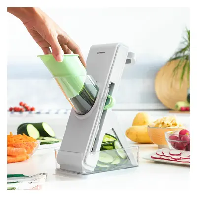 Klappbare Mandoline Gemüseschneider 5 in 1 InnovaGoods Slichen