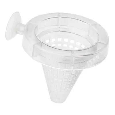 Sieb für Glas mit Saugnapf Aqua Della Tubifex