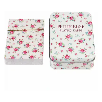 Kartenspiele in Schachteln aus Zinn die kleine Rose Rex London
