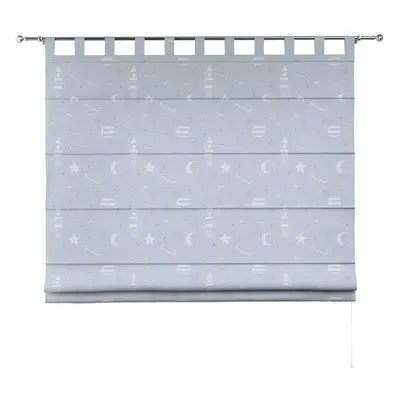 Römische Jalousie mit Schlaufen Yellow Tipi Oli