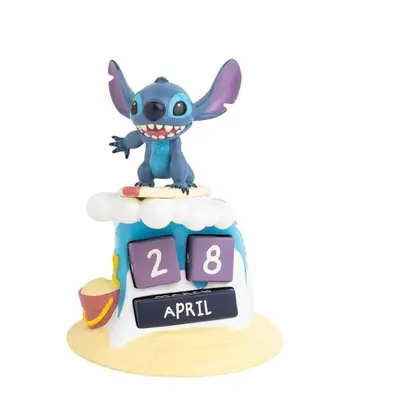 Ewiger Kalender Erik Disney Stitch Surfer 3D