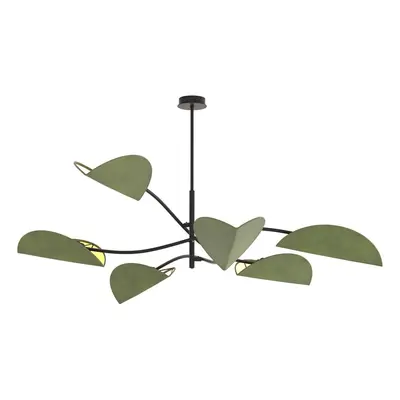 Deckenleuchte mit 6 Lampen Emibig Lighting Lotus