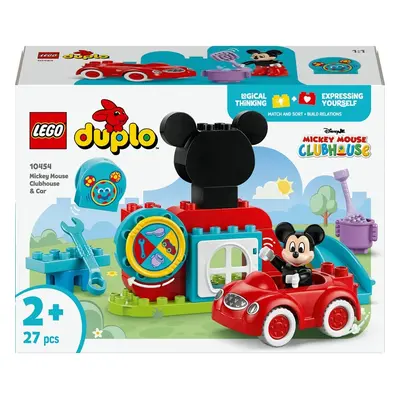Mickey Duplo Auto Spielset Lego SA