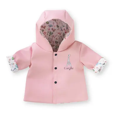 Wendbare Wachskleidung für Puppen Wochenende in Paris für Püppchen Corolle 36 cm