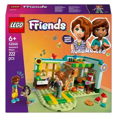 Konstruktionsspielzeug das Herbstzimmer Lego Friends