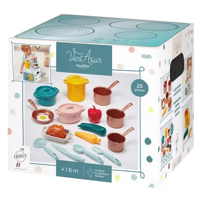 Kochgeschirrset für die Spielküche Ecoiffier (x20)