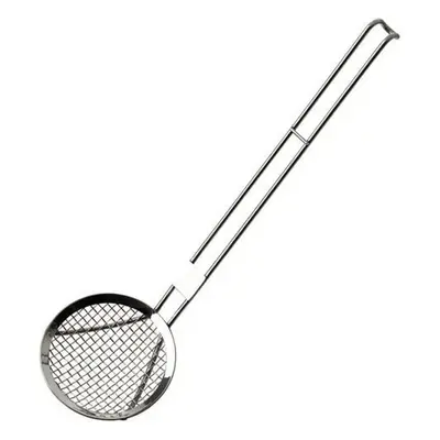 Schaumlöffel Spinne Draht aus Edelstahl Lacor 18/10 - 15 cm