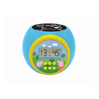 Projektionswecker mit Timer-Funktion Lexibook Peppa Pig