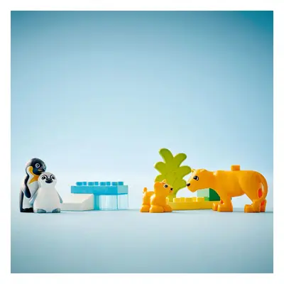 Animx Baukästen Pinguine + Löwen Duplo Lego